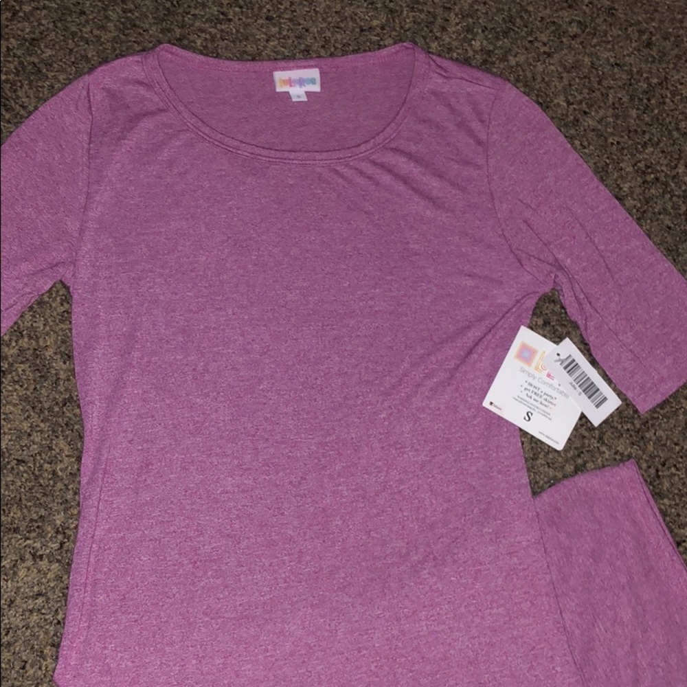 LulaRoe NWT  julia long top